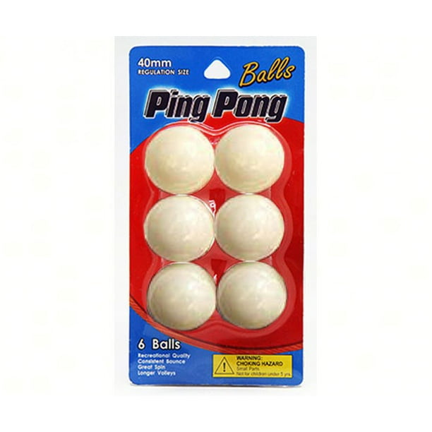 LM01461 Ping Pong Ball 6 Count