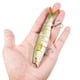 thumbnail image 4 of TARUOR 140mm Multi Articulado Swimbait Sinking Bait Realista 8 Segmentos Taruor  cebos, 4 of 7