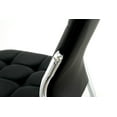 thumbnail image 3 of Chaise d'appoint Amelia, 4 pièces, Noir<br>, 3 of 7