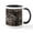 White/Black Inside, variant on CafePress - Nikola Tesla At Colorado Springs Mugs - 11 oz Ceramic Mug - Novelty Coffee Tea Cup