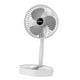 thumbnail image 4 of Ventilador De Escritorio Plegable Ventilador Portátil Recargable Multifunción Ventilador De Verano Blanco Sunnimix ventilador de mesa, 4 of 8