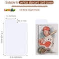 thumbnail image 2 of Separadores para cartas coleccionables Leyzan, 150 piezas, verticales, estándar, 2 of 7