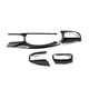 thumbnail image 3 of Carbon Fiber Car Center Console Dashboard Air Conditioning Outlet Cover Frame Decoration for Explor, 3 of 5