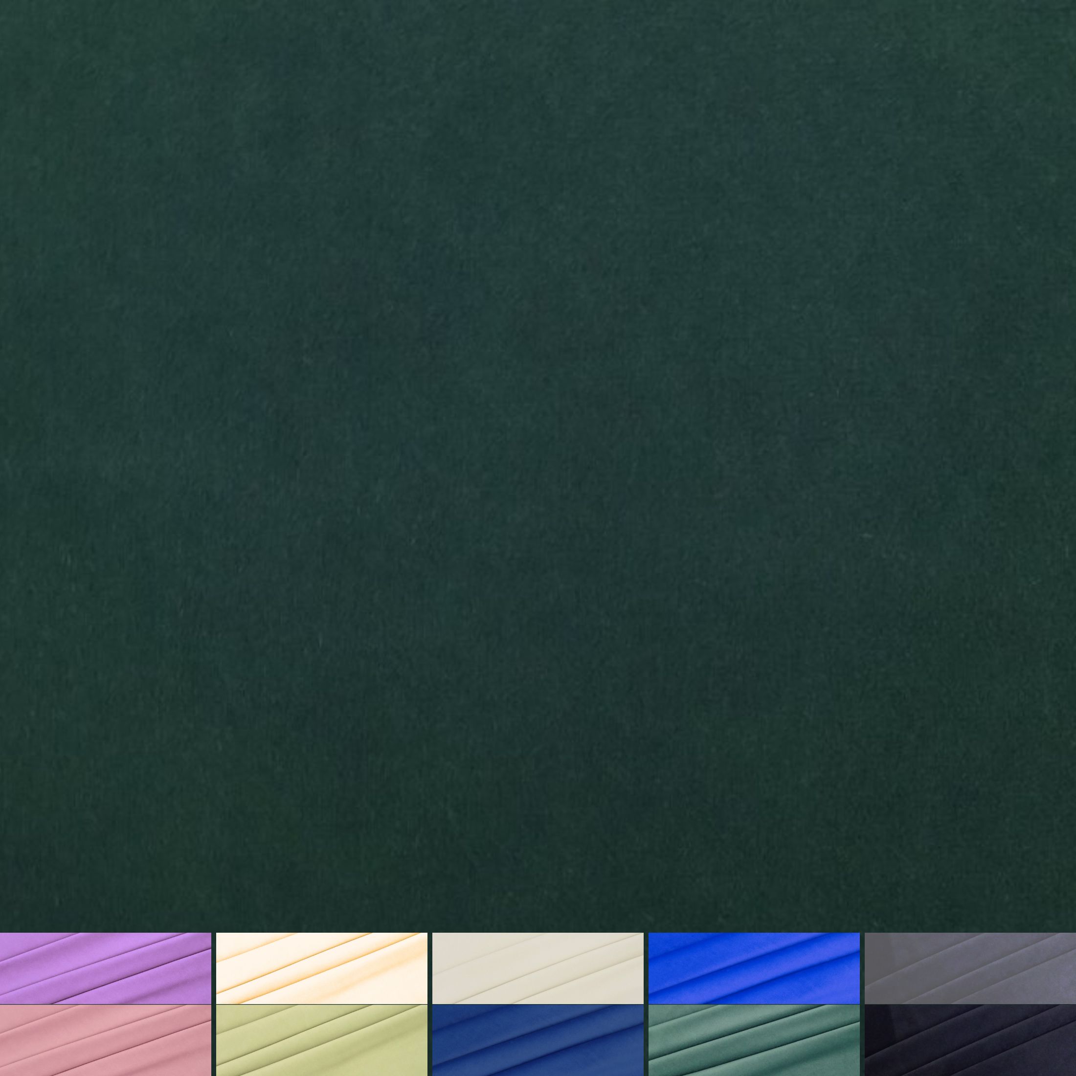 Waverly Inspirations 2 Yard Cut Faux Velvet Fabric, Hunter Green, 54” Wide for Crafts & DIY Projects