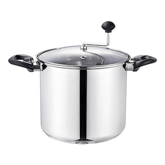 Victorio StoveTop Stainless Steel Popcorn Popper VKP1160 with