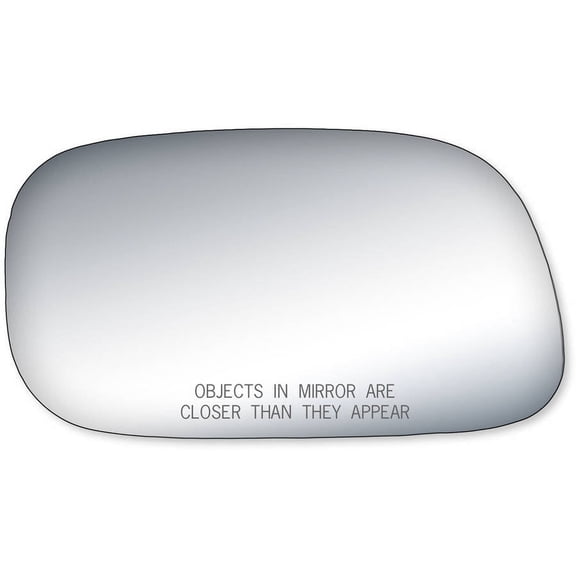 90252 - Fit System Passenger Side Mirror Glass, Aspen 07-09, Dodge Dakota 6x9 05-10, Dodge Durango 04-09 Fits select: 2007-2009 CHRYSLER ASPEN