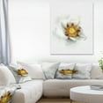 thumbnail image 1 of Bloomy Poppy Flower Aquarelle - Impression sur Toile Florale, 1 of 3