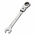 thumbnail image 2 of Yirtree 8-19mm Wrench Compact Adjustable Head 180-degree Rotary Professional 72-tooth Ratchet Spanner for Vehicle Maintenance, 2 of 8