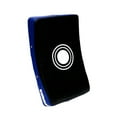 thumbnail image 1 of koolsoo Curved Kick Pad Punching Bag Foot Target for Exercise Competition Practicing Black Blue, 1 of 9