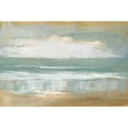 thumbnail image 3 of Gold, Caroline 18x13 Black Modern Framed Museum Art Print Titled - Shoreline, 3 of 5
