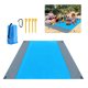 thumbnail image 1 of Soidarity Manta de playa de 2,1x2m, colchoneta plegable de bolsillo impermeable para acampar, colchoneta ligera portátil, colchoneta de Picnic al aire Deportes acuáticos No.01 Soidarity OD001343-01, 1 of 6