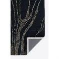 thumbnail image 3 of Momeni Simba Area Rug 2'6" X 8' Runner Navy SIMBASIM-7NVY2680, 3 of 3