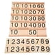thumbnail image 1 of Juguetes Creativos de Tablero de Matemáticas, Juego de Juguete de Tablero Digital, Rompecabezas Educativo DIY, 1 of 7