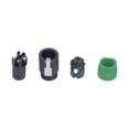 thumbnail image 3 of Conector de altavoz de 4 polos, conector de altavoz de audio de 4 polos con bloqueo giratorio, hardware moderno para el hogar Innovación, 3 of 9