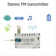 thumbnail image 3 of Multi Functional FM Transmitter Bluetooth USB FM Transmitter FM Radio, 3 of 5