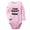 Pink, variant on Clean Diaper False Funny Rompers, Newborn Baby Unisex Bodysuits, Infant Jumpsuits, Toddler Kids Long Sleeve Oufits (Pink, 6-12 Months)