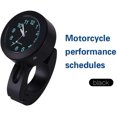 thumbnail image 5 of Reloj digital a prueba de agua Reloj para manillar de motocicleta Reloj universal para manillar de motocicleta 7/8in -1in Reloj brillante Reloj universal para motocicleta Bicyc Manillar para motocicleta ACTIVE Biensenido a ACTIVE, 5 of 5