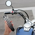 thumbnail image 4 of FOMIYES Panel Consola Dash De Plástico Negro Para Motocicleta Compatible Con Harley Touring, 4 of 8
