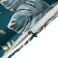 thumbnail image 4 of HAHDAXIA Plant Tree Pattern Bedding Solid Comforter Set for All Seasons,3 Pieces(1 Comforter+2 Pillowcases),Soft Microfiber Bedding Set Queen(90"x90"), 4 of 7