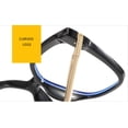 thumbnail image 4 of Gafas bloqueadoras de luz azul Shiratori multicolor rectangulares, 4 of 7