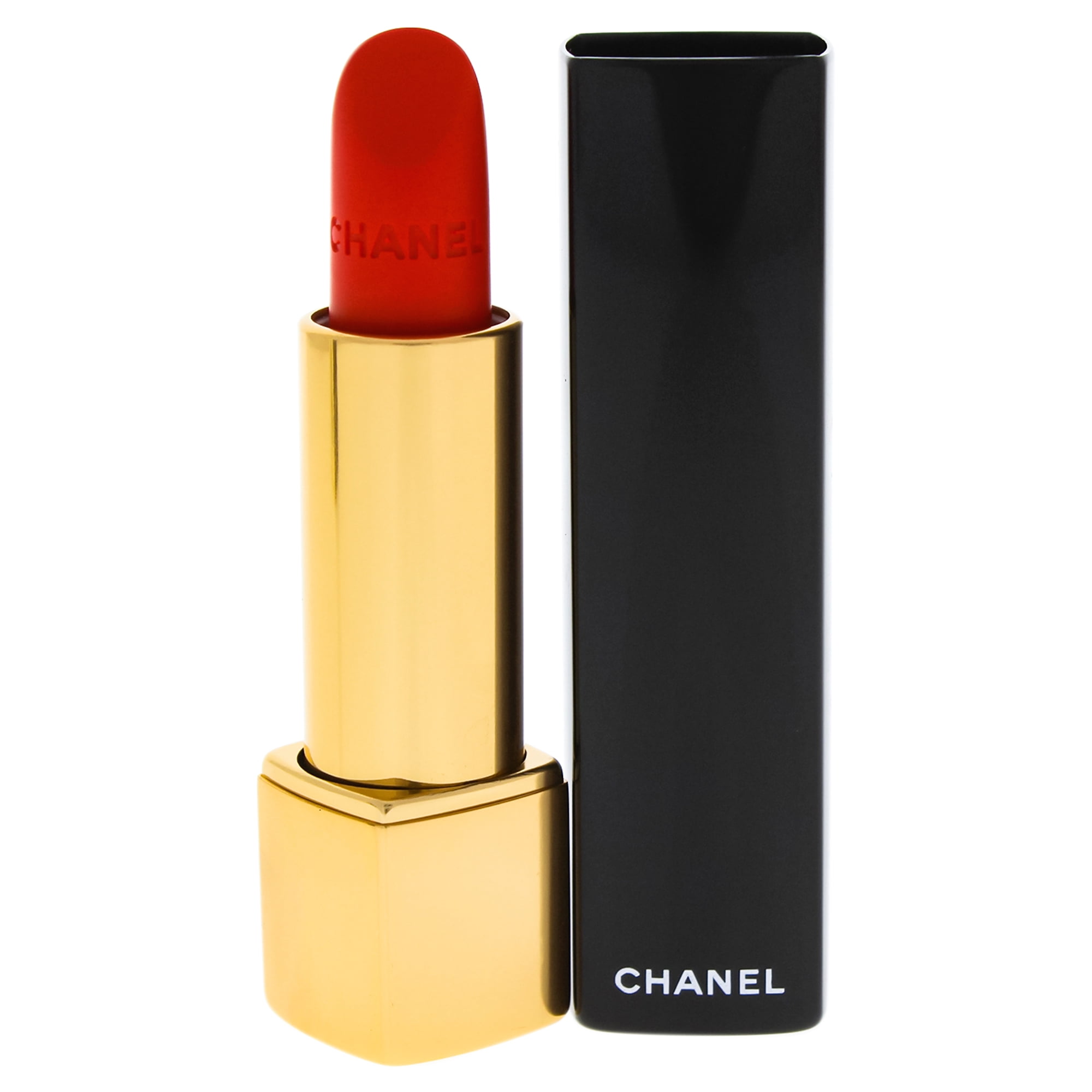 Rouge Allure Velvet Luminous Matte Lip Colour - 64 First Light by Chanel  for Women - 0.12 oz Lipstick 