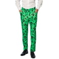 thumbnail image 6 of Suitmeister Men's Suits The Riddler - XL Green, 6 of 6