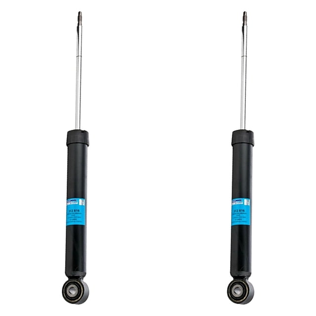 (2) Amortiguadores Gas Golf 2012 A 2013 Volkswagen Traseros SACHS .