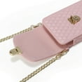 thumbnail image 2 of Alltyech Small Crossbody Bag Cell Phone Purse Wallet Leather Card Slot Clutch for Women Fit for 6.5" Phone, iPhone 13 Pro/iPhone 11/Samsung Galaxy S22+/S21/S21+/Note 20/A53 13/Google/MOTO -Pink, 2 of 5