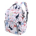thumbnail image 4 of Mochila insular de gran capacidad impermeable tipo carrusel bolsa de maternidad para pañales para viajes al aire libre caballo de madera giratorio, 4 of 14