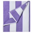 thumbnail image 1 of Toalla LULUHOME, grande, 91 x 178 cm, algodón de gran tamaño, color morado, 1 of 9