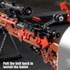 thumbnail image 2 of Bloques de construcción lepins para niños, juguete de ladrillos para armar Rifle de francotirador AWM 98K, serie militar de la Segunda Guerra Mundial, juego técnico MOC, armas del ejército PUBG, 2 of 5