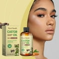 thumbnail image 1 of Aceite fijador de ricino natural en frío. Hidrata pestañas, cejas y uñas, proporcionando un cuidado multiefecto. 100 ml., 1 of 9