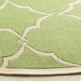 thumbnail image 2 of SAFAVIEH Linden Ognena Geometric Area Rug, Olive/Cream, 8' x 10', 2 of 4