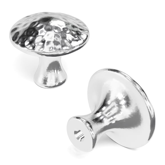 Belwith BWP2170 CH 1.25 in. Craftsman Cabinet Knob, Chrome