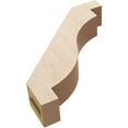 thumbnail image 6 of Ekena Millwork 3"W x 14"D x 14"H Copenhagen Rough Cedar Woodgrain TimberThane Knee Brace, Primed, 6 of 6