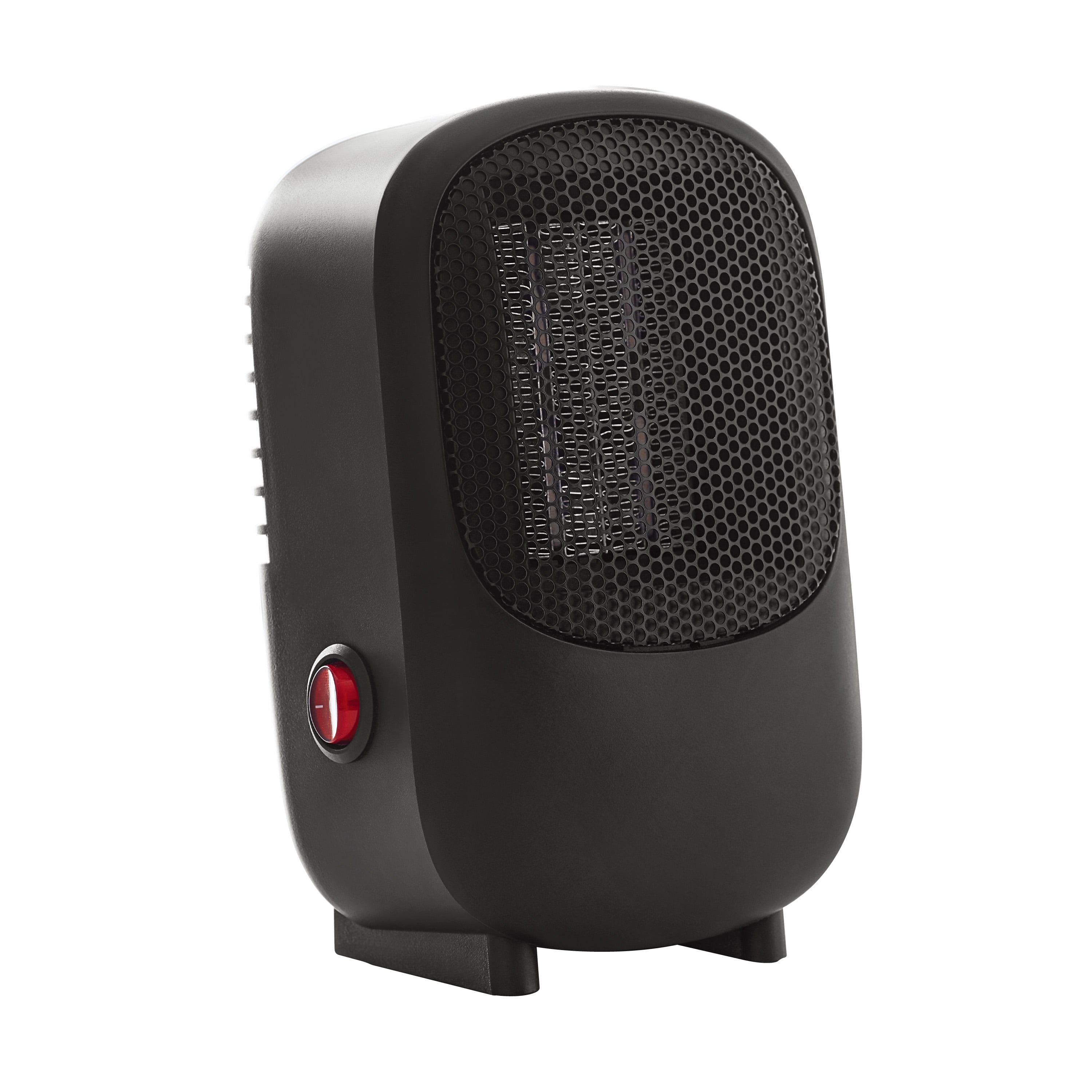 Mainstays Personal Mini Electric Ceramic Heater 350W Indoor Black