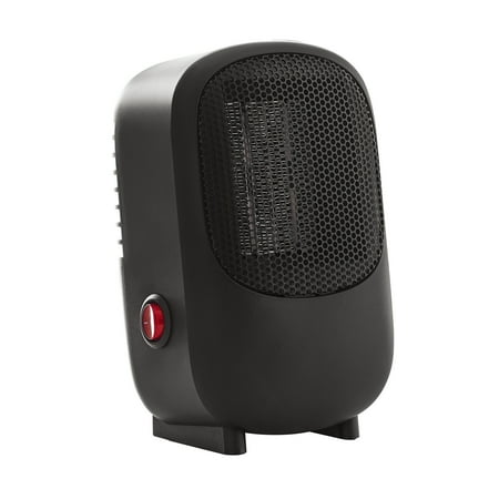 

Mainstays Personal Mini Electric Ceramic Heater 400W Black