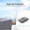 thumbnail image 4 of Funda impermeable para muebles de patio BROSYDA 198 x 157 x 76 cm, 4 of 7