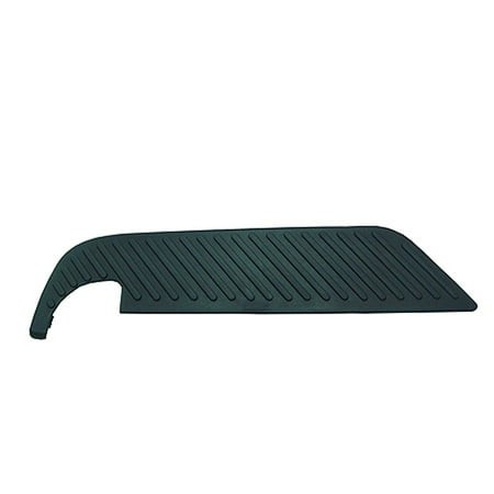 PASSENGER SIDE REAR STEP BUMPER PAD; FOR LIGHT DUTY SERIES STYLESIDE MODELS; EXCEPT SUPER CREW CAB; MADE OF PLASTIC