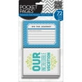 thumbnail image 2 of Me & My Big Ideas Pocket Pages Themed Cards 72/Pkg-Travel, 2 of 2