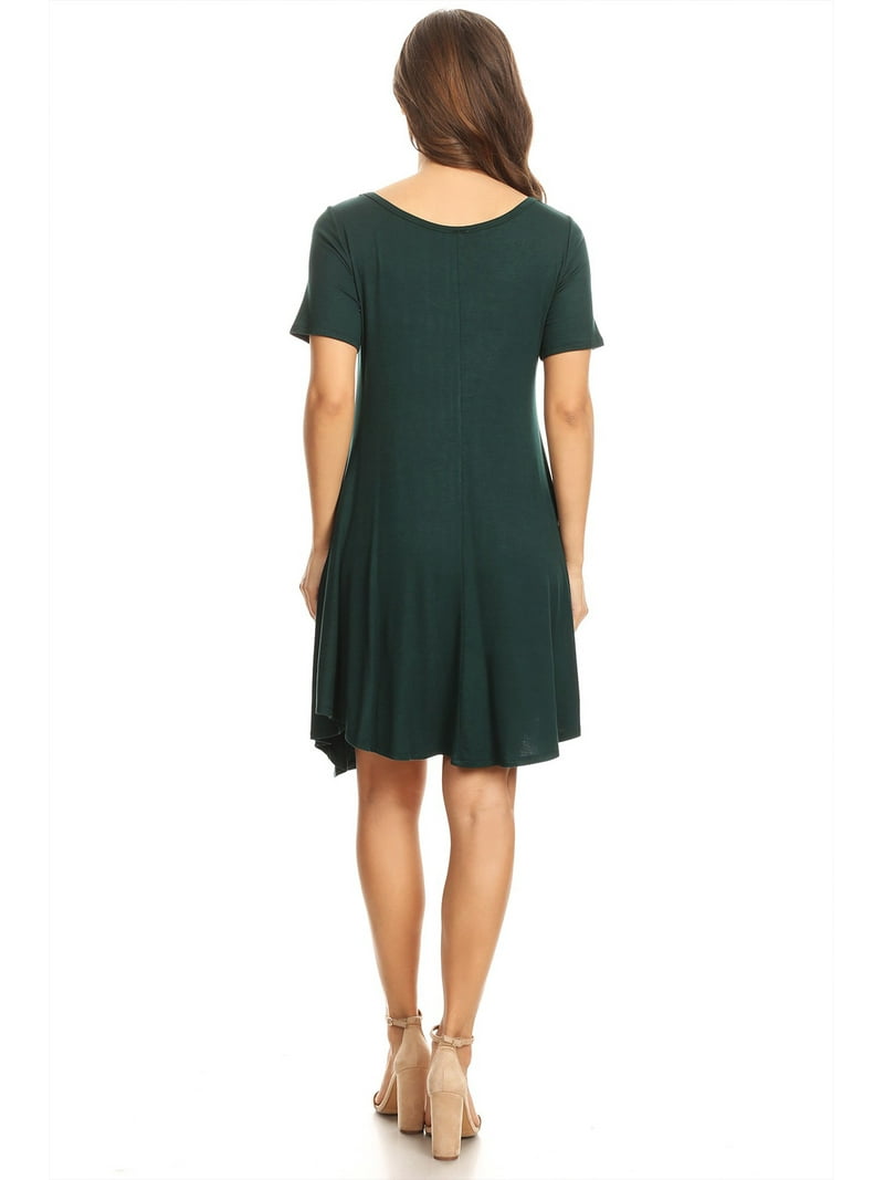 knee length dresses for ladies Solid & Striped The Delta Midi Dress in White