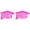 Pink*2, variant on 2Pcs Blue and Pink Graduation Cap Decorations Resin Keychain Bachelor Cap Silicone Mould Doctorial Hat Pendant DIY Crafts