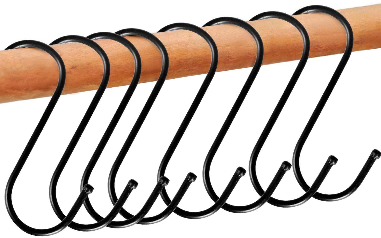 Heavy duty extension springs for Garden Swing 12cm S Shaped hooks X 2 