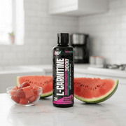 Nutrex Research Liquid L-Carnitine 3000 Strawberry Watermelon Fat Metabolism Energy Support Drink 31 Servings