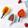 thumbnail image 4 of Maoww 4Pcs Ice Cream Molds Silicone Mold Set Reusable Ice for Pop Molds, 4 of 6