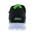 thumbnail image 3 of Fila Finition 7 Strap PS Boys Shoes Size 11, Color: Green, 3 of 5