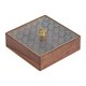 thumbnail image 1 of Caja de servir dividida con tapa, caja multiusos para postres, frutos secos y golosinas. Cuadrado, 1 of 9