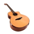 thumbnail image 3 of Guitarra Electroacústica Palmer PF40CEQ con Cuerdas de Acero Beige 13.5x48.3x104.2, 3 of 4