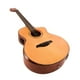 thumbnail image 3 of Guitarra Electroacústica Palmer PF40CEQ con Cuerdas de Acero Beige 13.5x48.3x104.2, 3 of 4