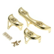 ammoon Brass Key Guard Set for Alto Sax Saxophone Durable and Elegant Accessories